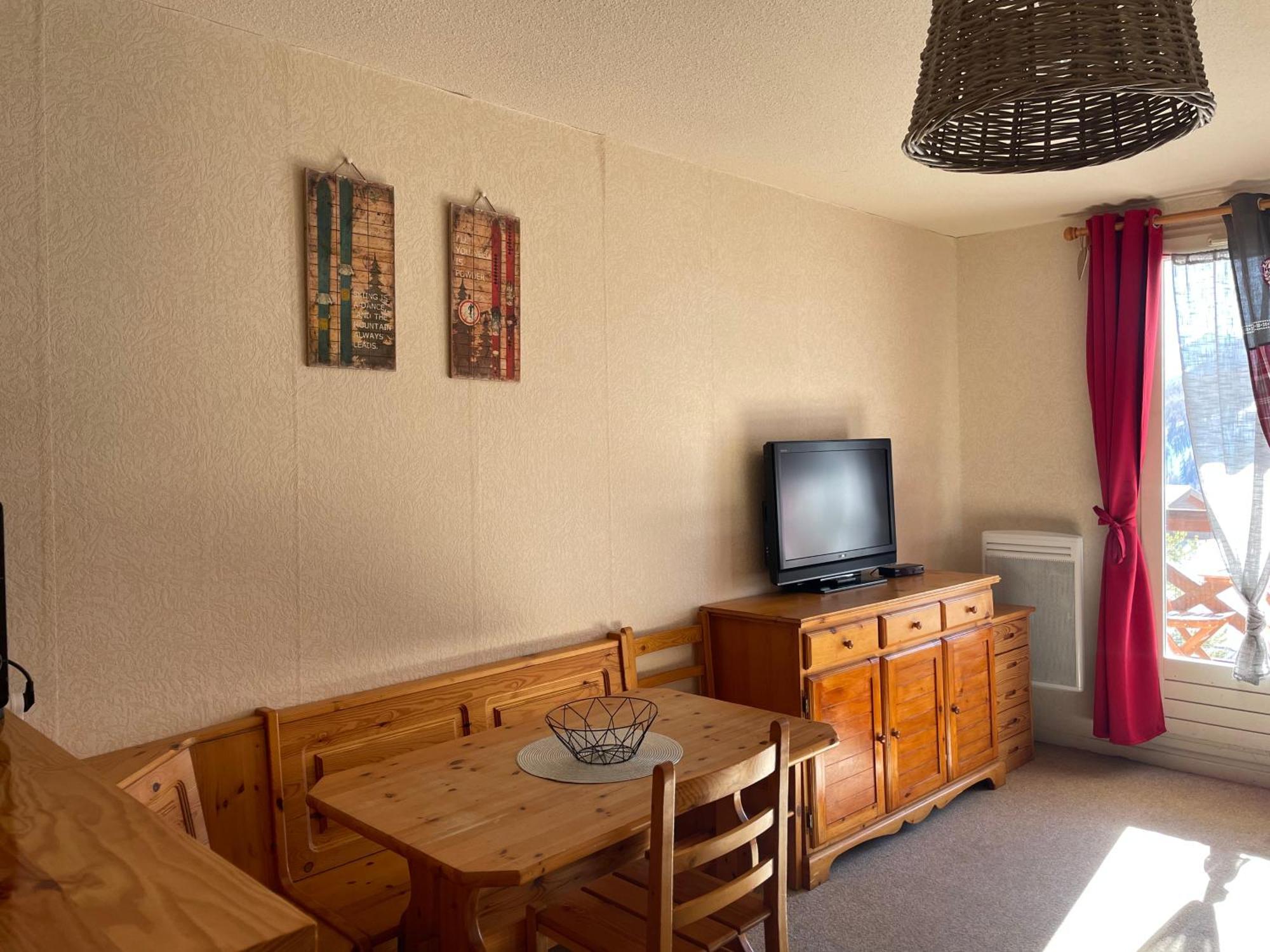 Apartamento Studio 28 M2 Aux Etoiles A La Foux Allos Exterior foto